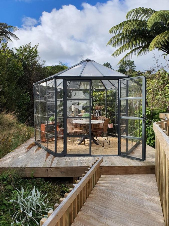 Tiny House With Greenhouse Dining Lower Hutt Zewnętrze zdjęcie