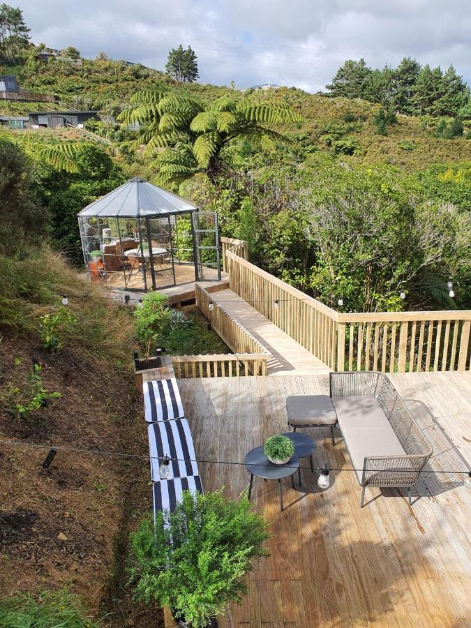 Tiny House With Greenhouse Dining Lower Hutt Zewnętrze zdjęcie